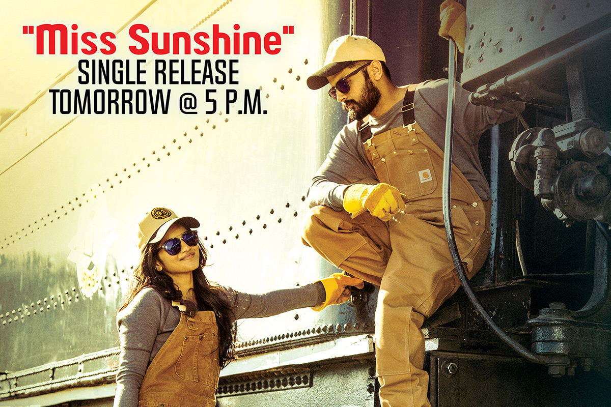 Miss Sunshine Song Launch Tomorrow Poster